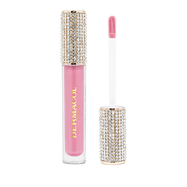 Dermacol Dermacol Lesk na pery Peptide Lip Glaze 2,5 ml 04 Rose Amber