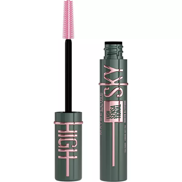Maybelline Maybelline Predlžujúca a objemová riasenka Lash Sensational Sky High Mascara 7,2 ml Green Altitude