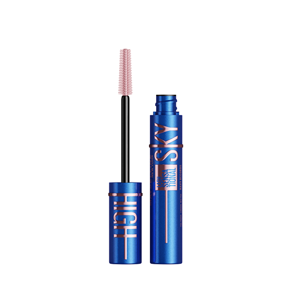 Maybelline Hosszabbító és dúsító szempillaspirál Lash Sensational Sky High Mascara 7,2 ml Navy Blue