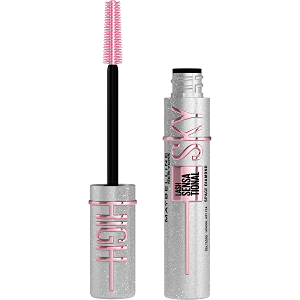 Maybelline Hosszabbító és dúsító szempillaspirál Lash Sensational Sky High Space Diamond (Mascara) 7,2 ml Space Diamond