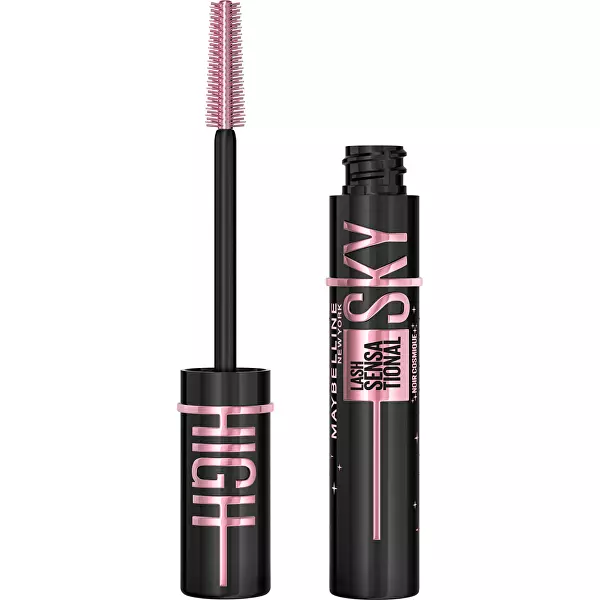Maybelline Hosszabbító szempillaspirál Lash Sensational Sky High Cosmic 7,2 ml Black