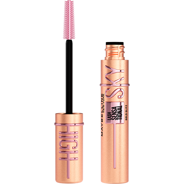 Maybelline Szempillaspirál Lash Sensational Sky High Rosegold Glitz 7,5 ml 01