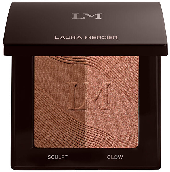 Laura Mercier Laura Mercier Rozjasňujúci bronzer Bronze Color Infusion 9 g 40 Riviera