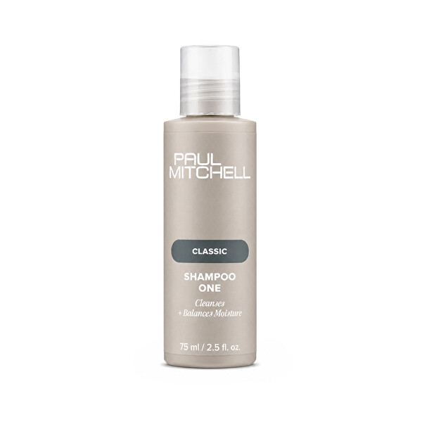 Paul Mitchell Paul Mitchell Șampon pentru păr blând spălare Original (Shampoo One Gentle Wash) 75 ml