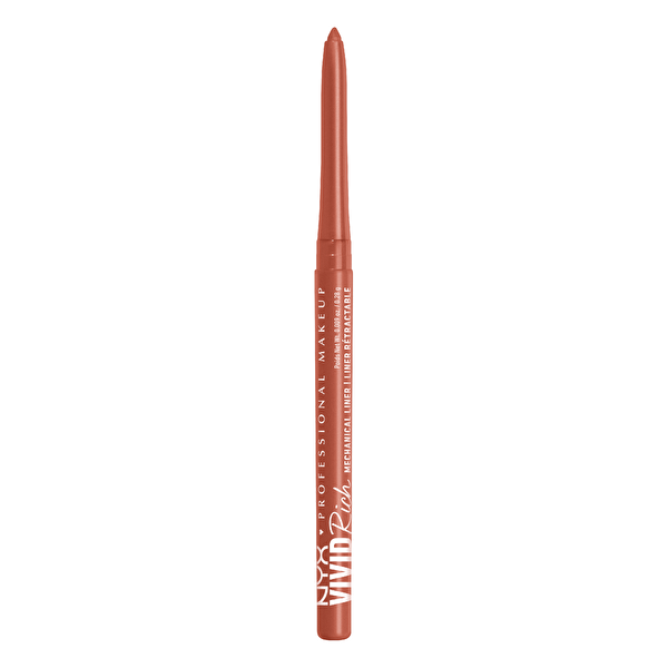 NYX Professional Makeup NYX Professional Makeup Ceruzka na oči Vivid Rich Mechanical Liner 0,28 g 04 Soft Brown