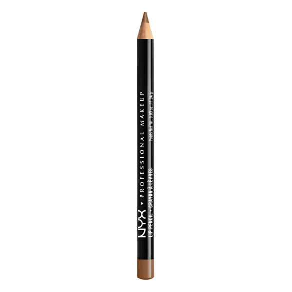 NYX Professional Makeup NYX Professional Makeup Kontúrovacia ceruzka na pery Slim Lip Liner 1 g 02 Brown