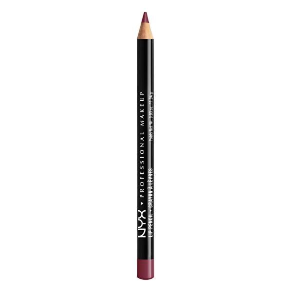 NYX Professional Makeup NYX Professional Makeup Kontúrovacia ceruzka na pery Slim Lip Liner 1 g 834 Prune