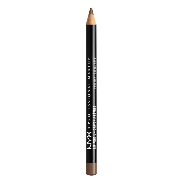 NYX Professional Makeup NYX Professional Makeup Kontúrovacia ceruzka na pery Slim Lip Liner 1 g 820 Espresso