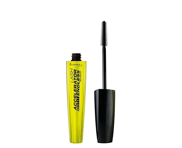 Rimmel Lash Accelerator Endless hosszabbító szempillaspirál (Mascara) 10 ml 001 Black