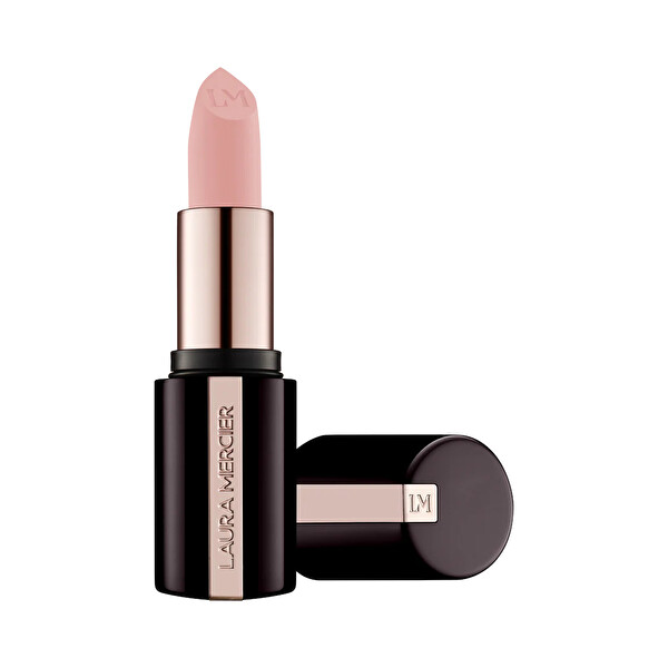 Laura Mercier Laura Mercier Vyhladzujúci matný rúž Caviar (Smoothing Matte Lipstick) 3,8 g 136 Chantilly Lace