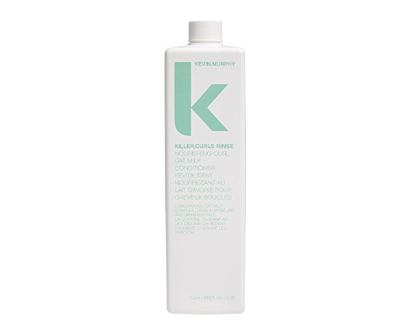 Kevin Murphy Kevin Murphy Vyživujúci kondicionér s ovseným mliekom pre kučeravé vlasy Killer.Curls Rinse (Nourishing Curl Oat Milk Conditioner) 1000 ml