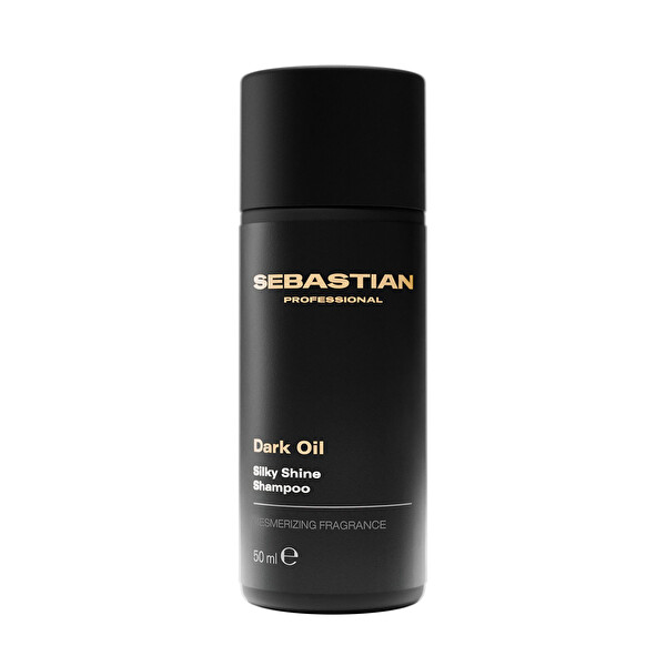 Sebastian Professional Sebastian Professional Vyživujúci šampón pre lesk a hebkosť vlasov Dark Oil (Lightweight Shampoo) 50 ml