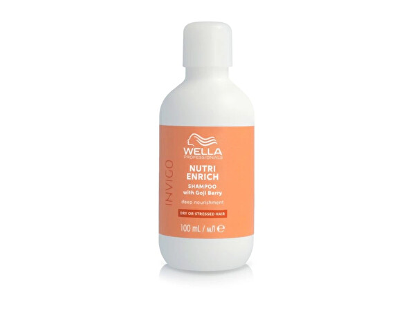 Wella Professionals Wella Professionals Vyživujúci šampón pre suché a poškodené vlasy Invigo Nutri- Enrich (Deep Nourishing Shampoo) 100 ml