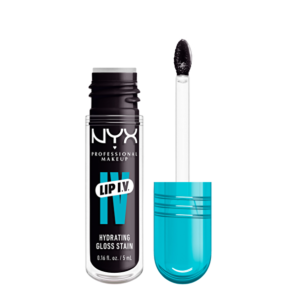 NYX Professional Makeup NYX Professional Makeup Zafarbujúci lesk na pery Lip IV Hydrating Gloss Stain 5 ml 16 Grape Gushin