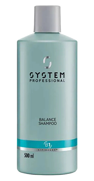 System Professional Șampon calmant pentru pielea sensibilă (Balance Shampoo) 500 ml