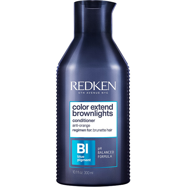 Redken Tónovací kondicionér pro hnědé odstíny vlasů Color Extend Brownlights (Blue Toning Conditioner) 300 ml