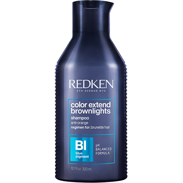 Redken Tónovací šampon pro hnědé odstíny vlasů Color Extend Brownlights (Blue Toning Shampoo) 300 ml