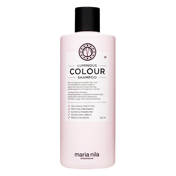 Maria Nila Rozjasňující šampon pro barvené vlasy Luminous Colour (Shampoo) 350 ml