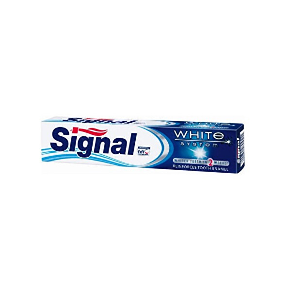 Signal Zubní pasta s bělicím účinkem White System 75 ml