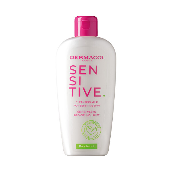 Dermacol Dermacol Šetrné pleťové mlieko s výťažkom z olív pre citlivú pleť (Sensitive Cleansing Milk) 200 ml