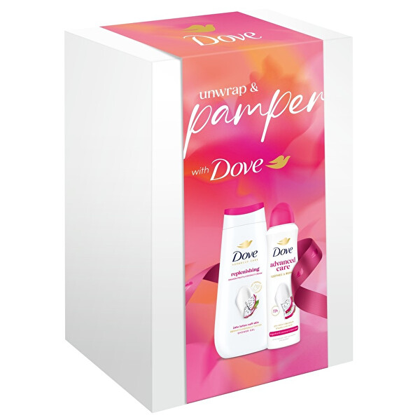 Dove Dove Darčeková sada Unwrap & Pamper