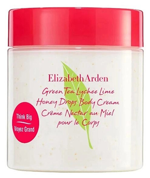Elizabeth Arden Elizabeth Arden Telový krém Green Tea Lychee Lime (Honey Drops Body Cream) 500 ml