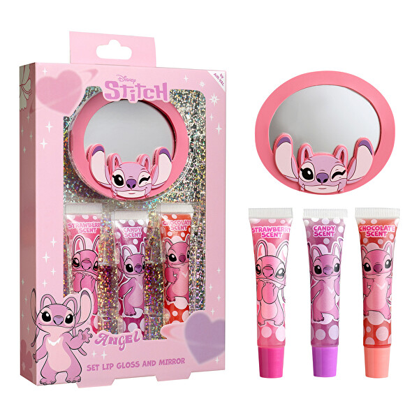 EP Line EP Line Darčeková sada leskov na pery Stitch & Angel