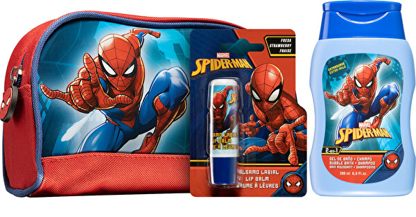 EP Line EP Line Darčeková sada s kozmetickou taškou Spiderman