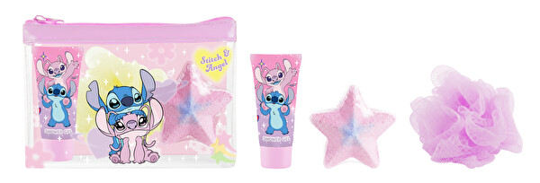 EP Line EP Line Darčeková sada s kozmetickou taškou Stitch & Angel