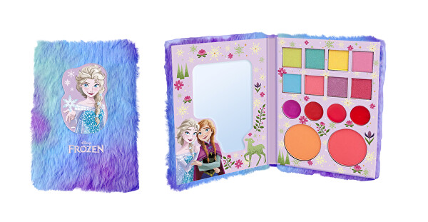 EP Line EP Line Paletă de machiaj Fluffy Frozen