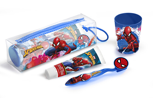 EP Line EP Line Súprava starostlivosti o zuby Spiderman