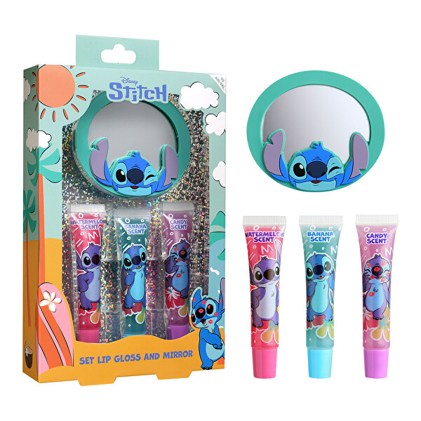 EP Line EP Line Darčeková sada leskov na pery Stitch