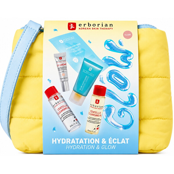 Erborian Set cadou Hydration & Glow Clair
