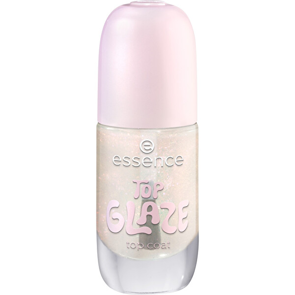 essence essence Krycí lak na nechty Top Glaze Top Coat 8 ml