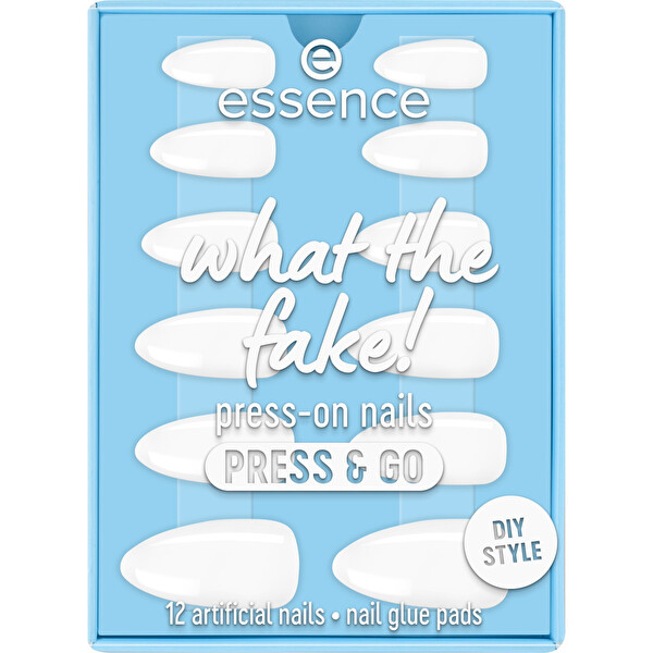essence Umelé nechty What the Fake! Press & Go 02