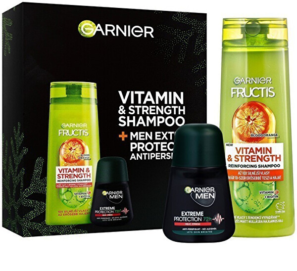 Garnier Garnier Darčeková sada telovej a vlasovej starostlivosti pre mužov