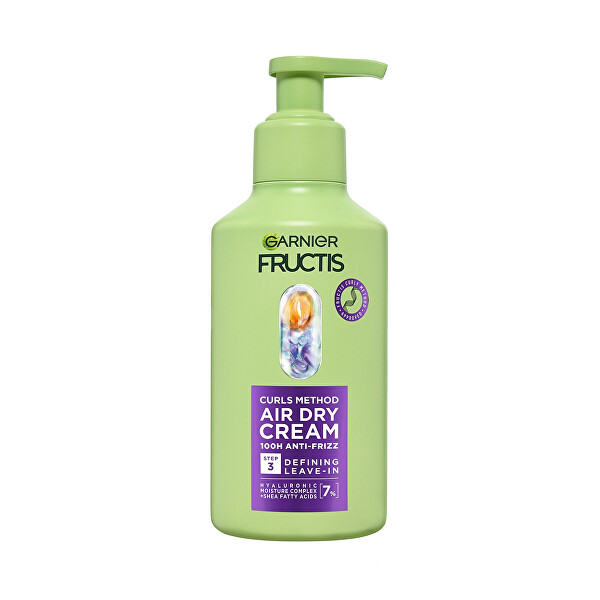 Garnier Garnier Hydratačný krém Curls Method Air Dry Cream 260 ml