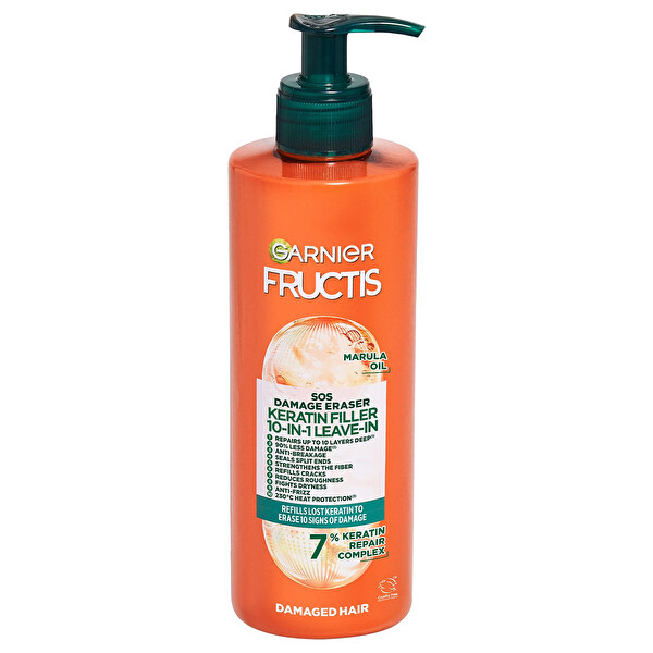 Garnier Garnier Krém na vlasy bez oplachovania SOS Repair (All-In-One Leave-In) 400 ml