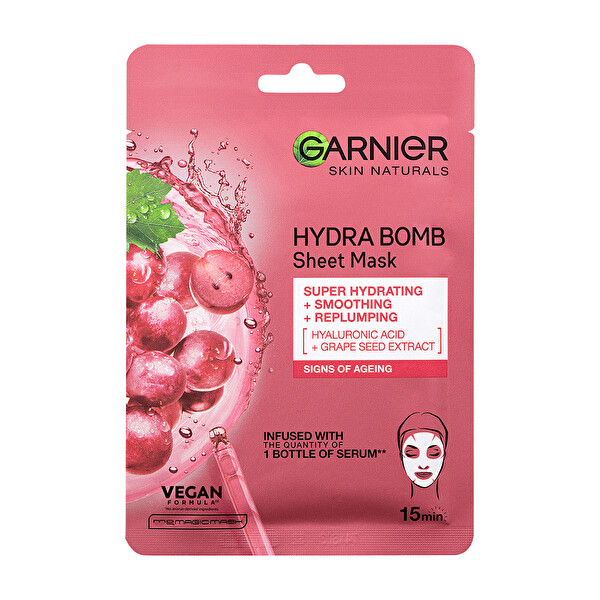 Garnier Garnier Textilná hydratačná maska Hydra Bomb (Tissue Mask) 28 g