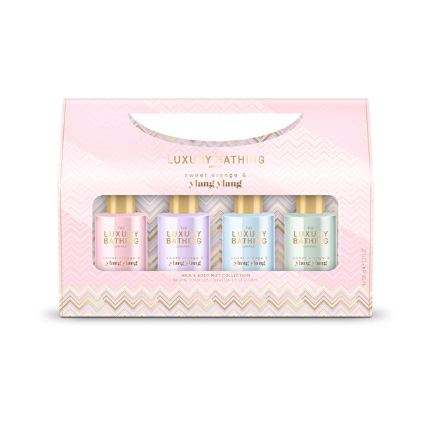 Grace Cole Grace Cole Darčeková sada hml na telo a vlasy Pomaranč & Ylang Ylang 4 ks