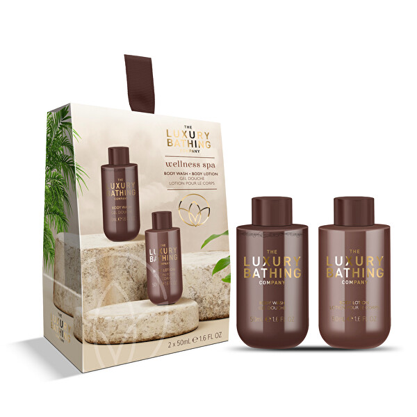 Grace Cole Grace Cole Set cadou mini pentru îngrijirea corpului Wellness Spa 2 buc.
