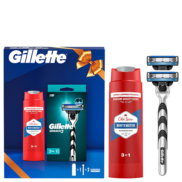 Gillette Gillette Gillette - Mach3 strojček+2NH+SG WW 250