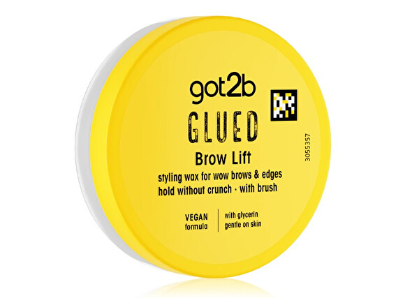 got2b got2b Fixačný vosk na obočie s kefkou Glued Brow Lift 12 ml