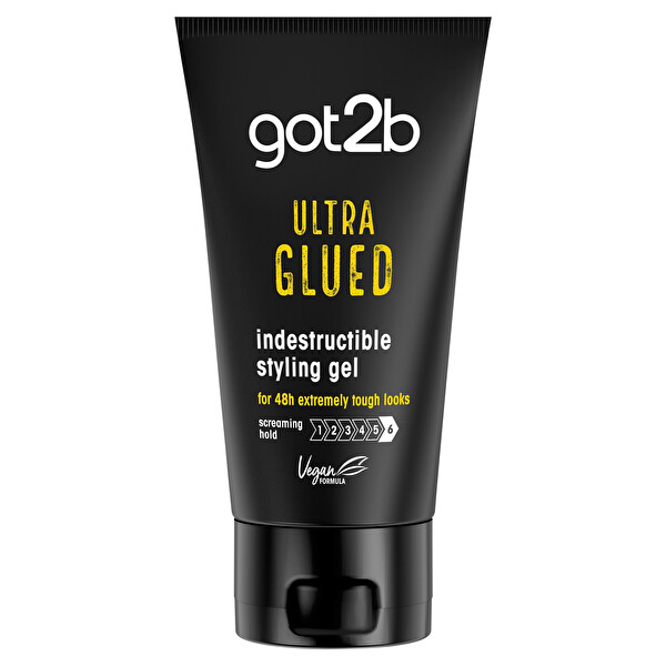got2b got2b Stylingový gél Ultra Glued Styling Gél 150 ml