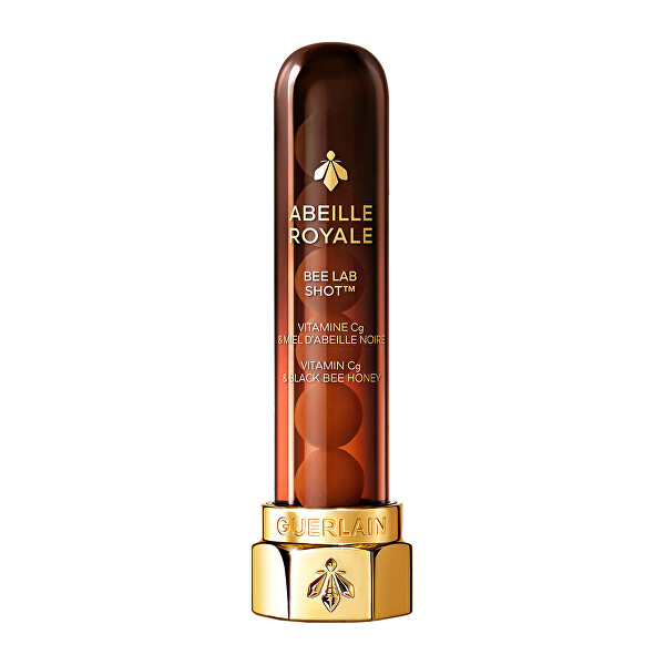 Guerlain Guerlain 7-dňová kúra proti vráskam a strate jasu Abeille Royale (Bee Lab Shot) 7 x 28 mg