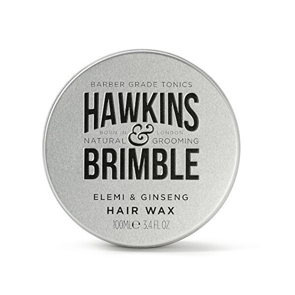 Hawkins & Brimble Vosk na vlasy s vůni elemi a ženšenu (Elemi & Ginseng Hair Wax) 100 ml