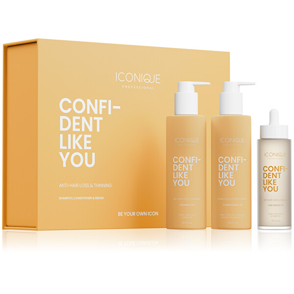ICONIQUE Professional Darčeková sada proti padaniu vlasov Confident Like You