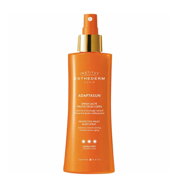 Institut Esthederm Fényvédő spray magas védelemmel Adaptasun Strong Sun (Protective Milky Body Spray) 150 ml