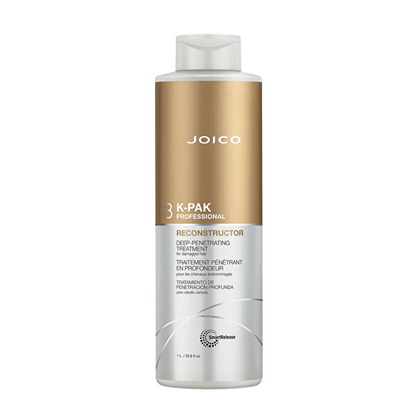 Joico Joico Rekonštrukčná kúra pre suché a poškodené vlasy 3 K-Pak Reconstructor (Deep-Penetrating Treatment) 1000 ml