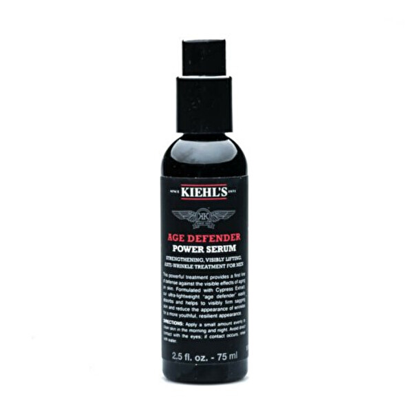 Kiehl's Kiehl's Zpevňující sérum proti vráskam pre mužov (Age Defender Power Serum) 75 ml